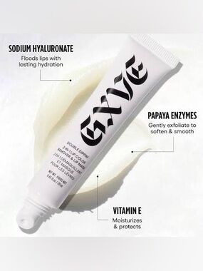 GXVE BY GWEN STEFANI Double Dippin' 2-in-1 LIP COLOR REMOVER & LIP MASK NEW!